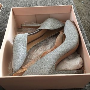 Silver 3” Heels